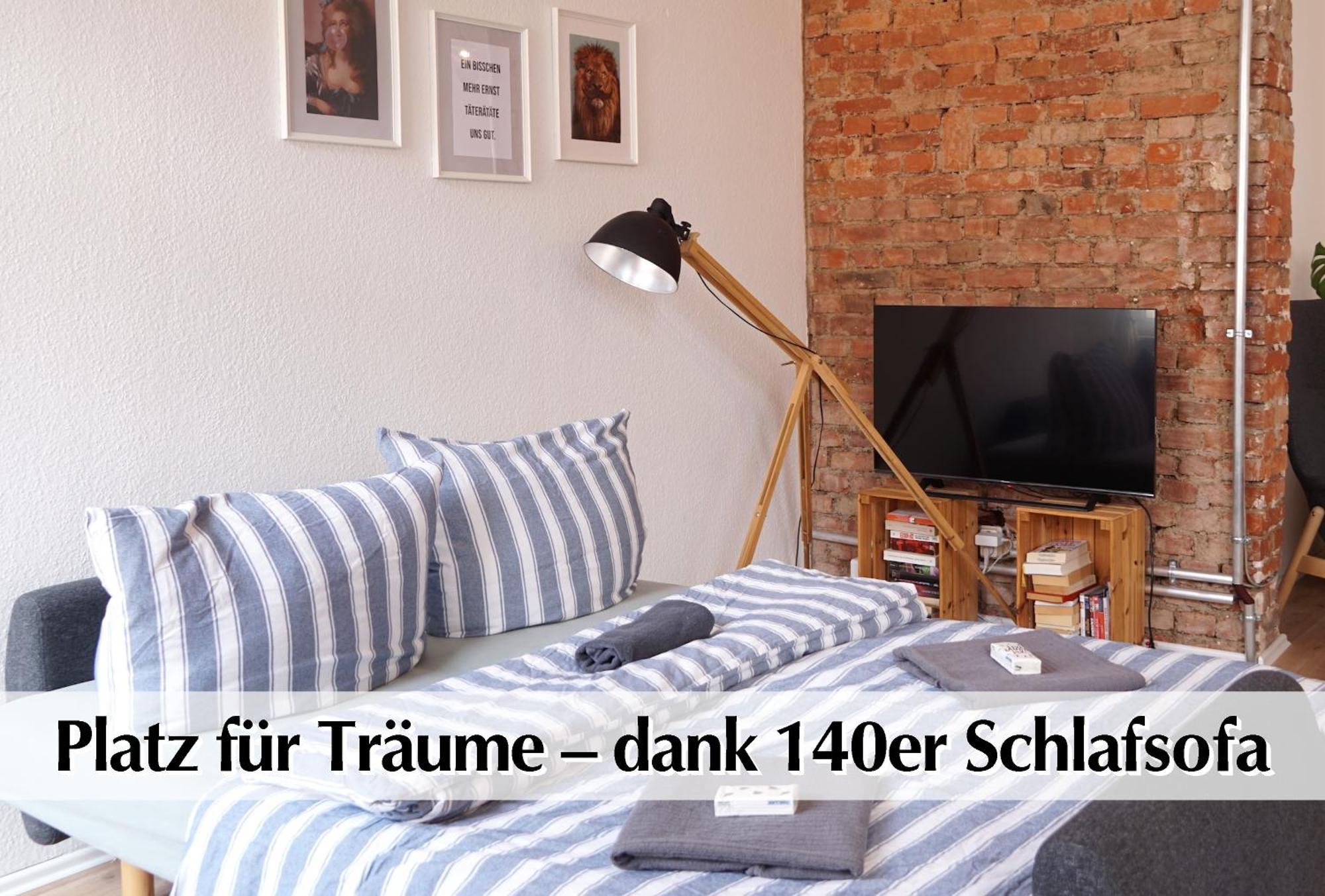 Apartamento Helles Altbau-Loft Mit Kingsize Bett, Smart-Tv, Etc Érfurt Exterior foto